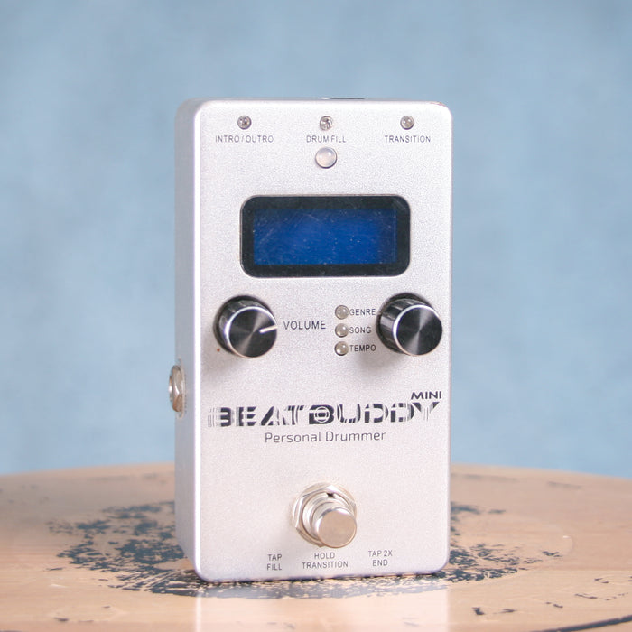 Beat Buddy Mini Personal Drummer Drum Machine Effects Pedal w/Box - Preowned