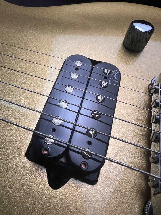 Parker PM-20 Electric Guitar w/Case - Gold Top - Preowned