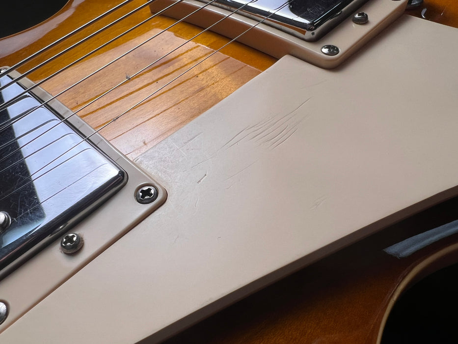 Gibson 1999 Les Paul Standard Left Handed w/Case - Honeyburst - Preowned