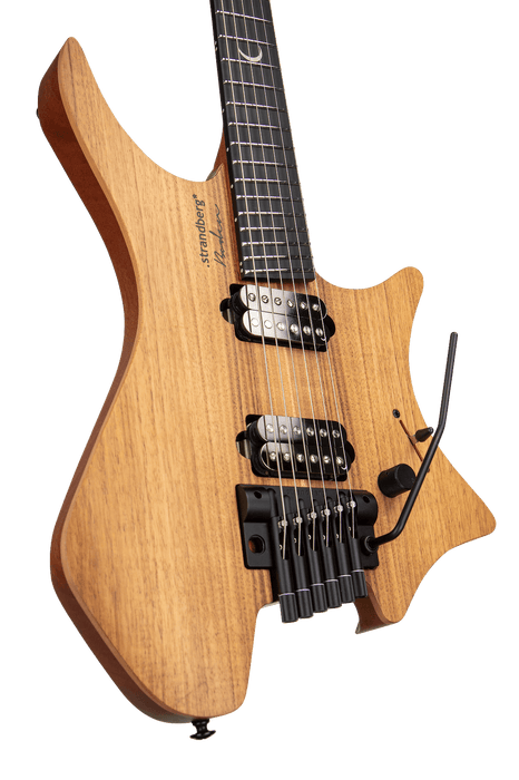 Strandberg Boden Prog NX6 Plini Edition Neck Thru Electric Guitar - Natural