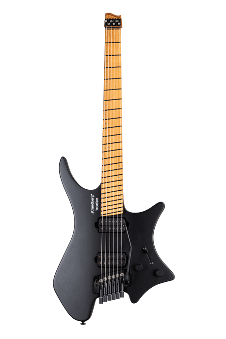 Strandberg Boden Standard N2.6T Electric Guitar - Black Satin Metallic
