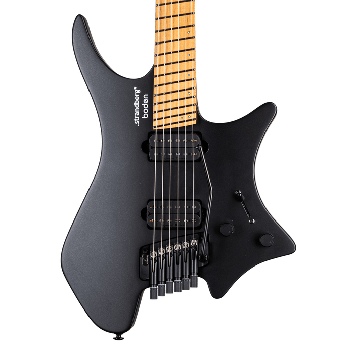Strandberg Boden Standard N2.6T Electric Guitar - Black Satin Metallic