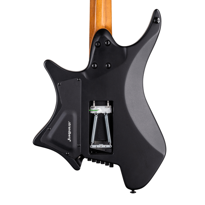 Strandberg Boden Standard N2.6T Electric Guitar - Black Satin Metallic