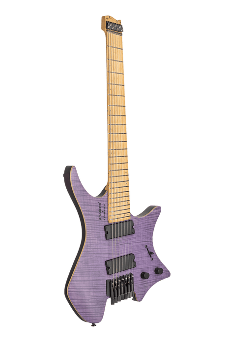 Strandberg Boden Standard NX7 7 String Electric Guitar - Purple