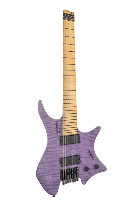Strandberg Boden Standard NX7 7 String Electric Guitar - Purple
