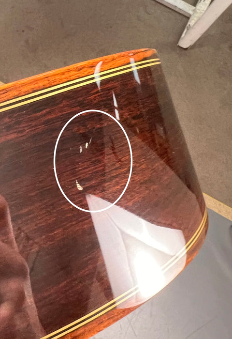 Hofner 2005 HM88 Dieter Fischer Masterbuilt Classical Guitar w/Case - Preowned