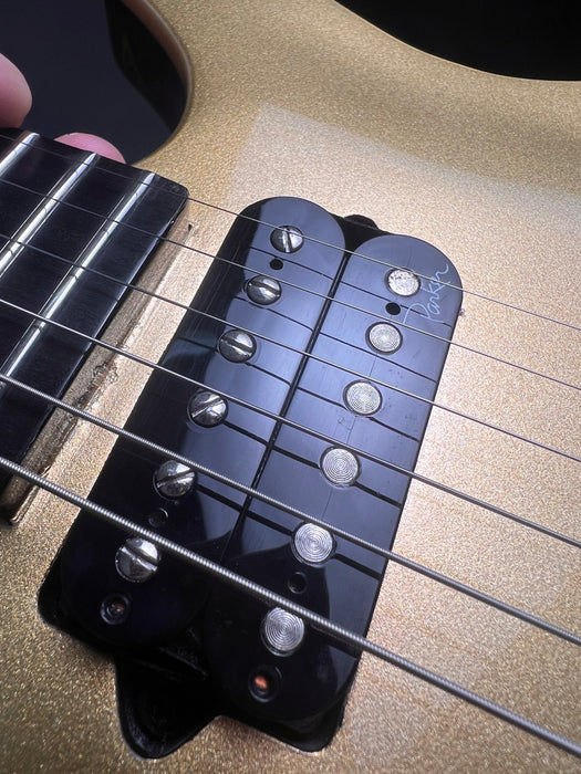 Parker PM-20 Electric Guitar w/Case - Gold Top - Preowned