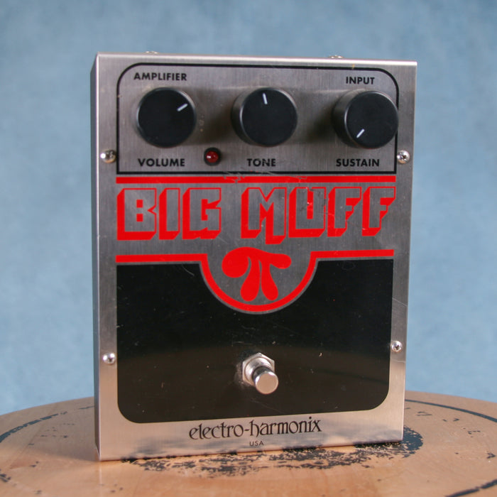 Electro-Harmonix Big Muff Fuzz Effects Pedal - Preowned