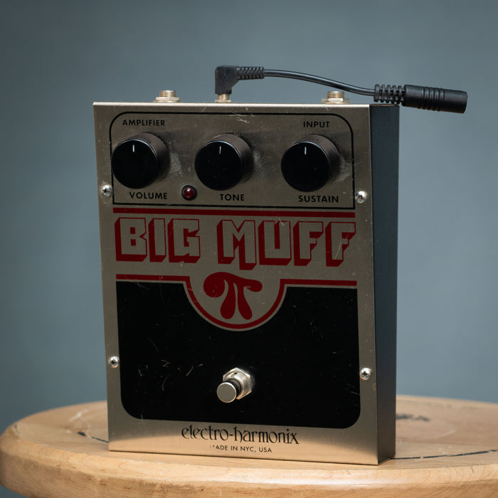 Electro-Harmonix Big Muff Fuzz Effects Pedal - Preowned