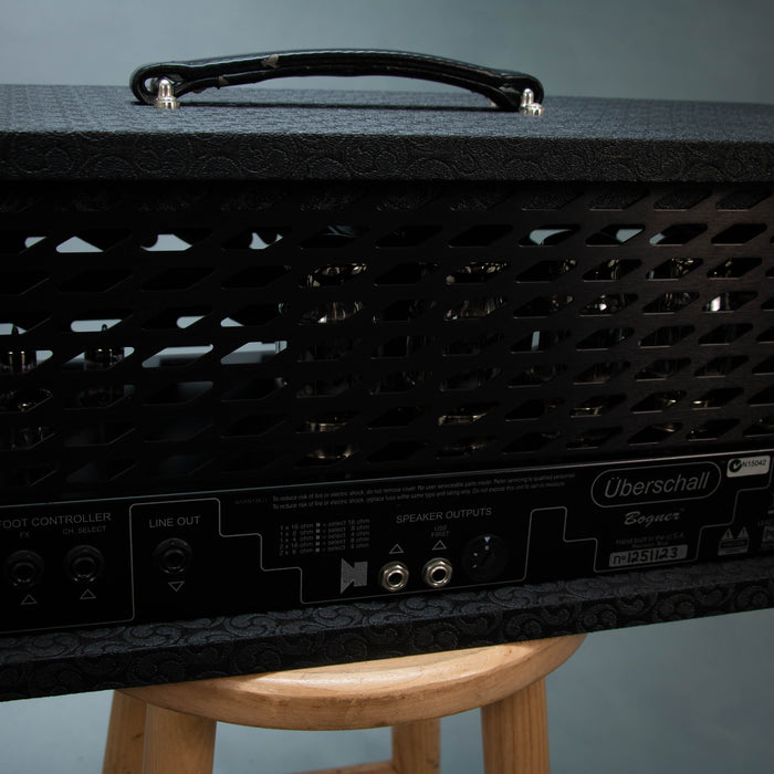 Bogner Uberschall Twin Jet Guitar Amp Head w/Footswitch - Preowned
