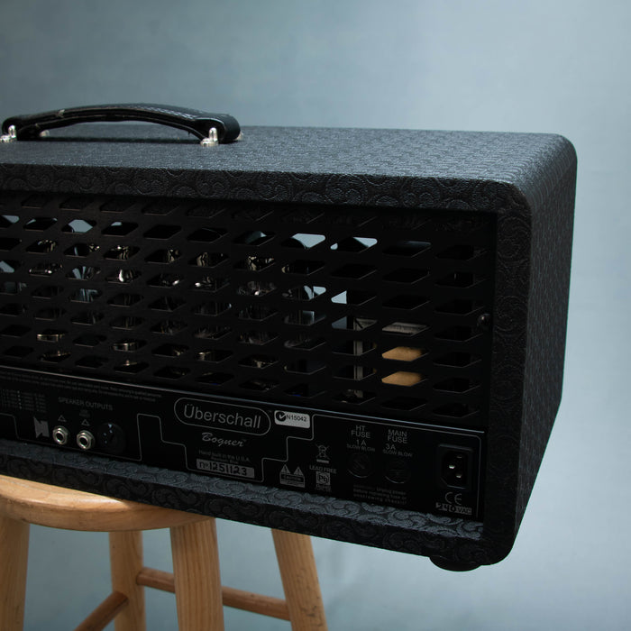 Bogner Uberschall Twin Jet Guitar Amp Head w/Footswitch - Preowned