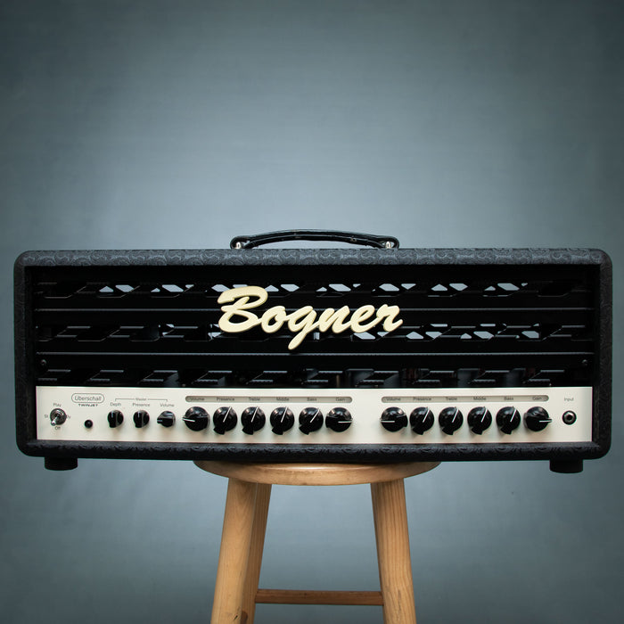 Bogner Uberschall Twin Jet Guitar Amp Head w/Footswitch - Preowned