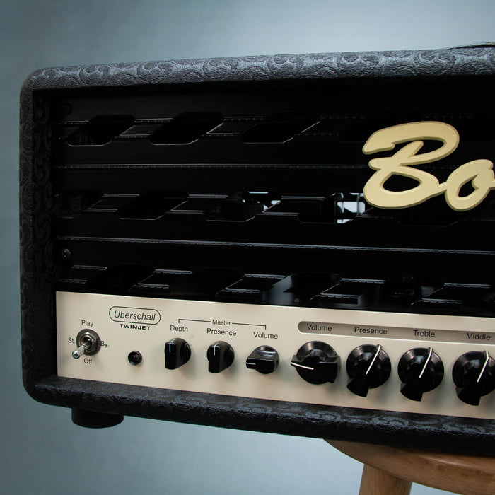 Bogner Uberschall Twin Jet Guitar Amp Head w/Footswitch - Preowned