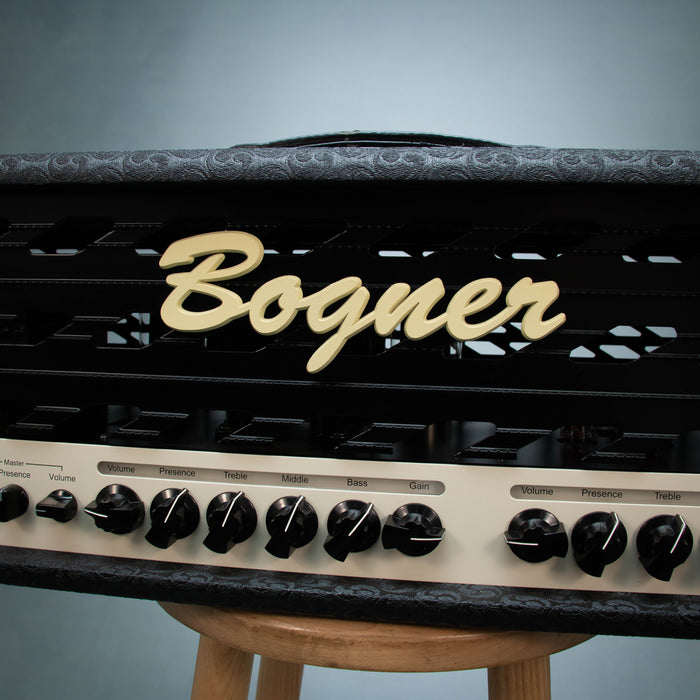 Bogner Uberschall Twin Jet Guitar Amp Head w/Footswitch - Preowned
