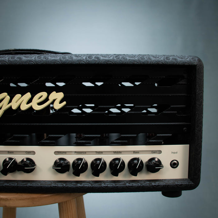 Bogner Uberschall Twin Jet Guitar Amp Head w/Footswitch - Preowned