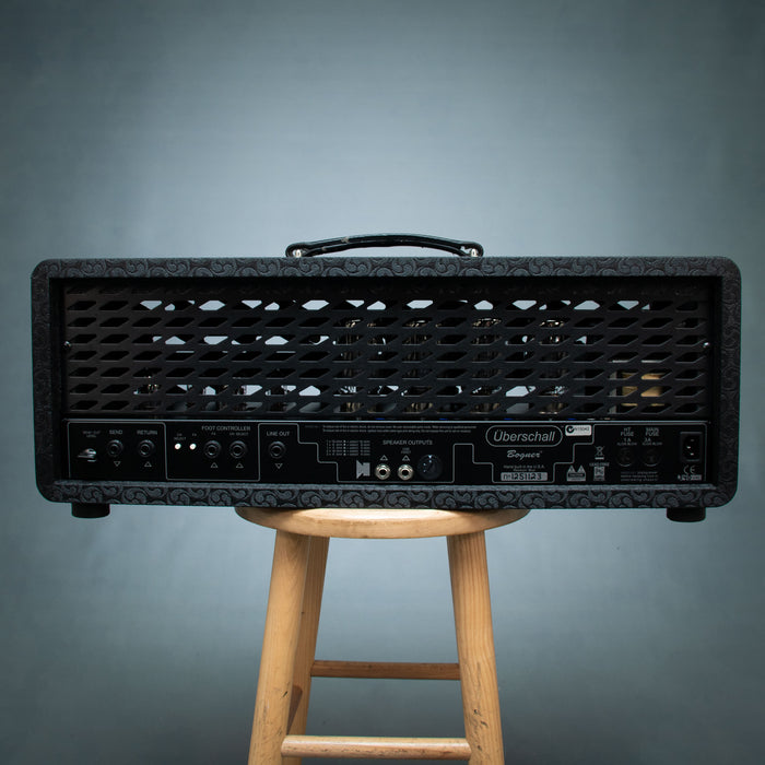 Bogner Uberschall Twin Jet Guitar Amp Head w/Footswitch - Preowned
