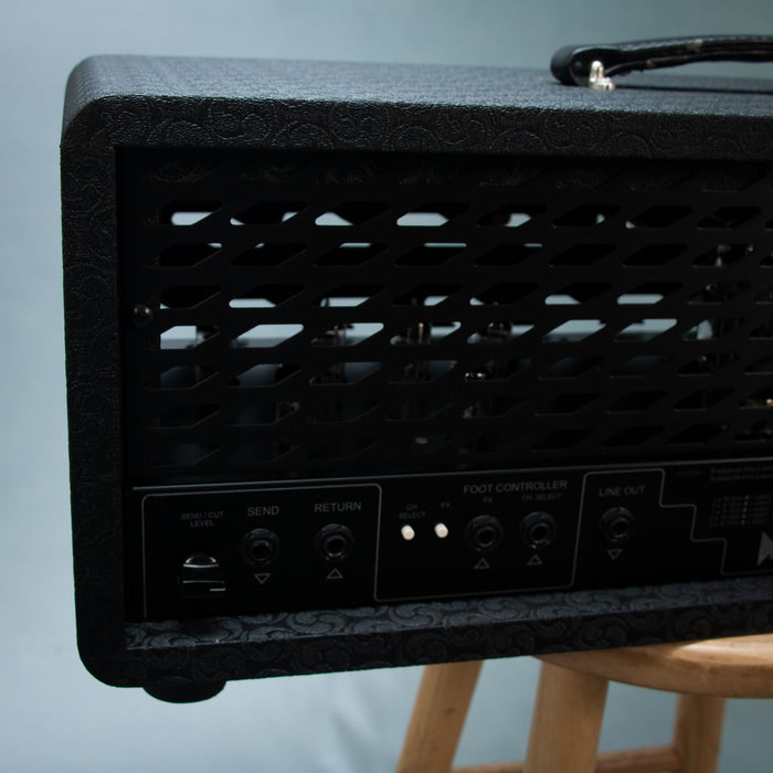 Bogner Uberschall Twin Jet Guitar Amp Head w/Footswitch - Preowned