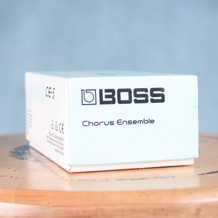 Boss CE-5 Chorus Ensemble Pedal w/Box - Preowned