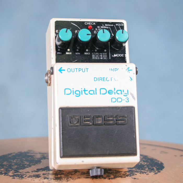 Boss DD-3 Digital Delay Pedal - Preowned