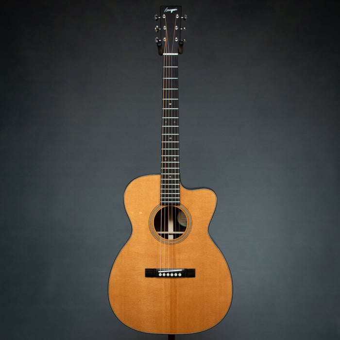Bourgeois Downeast Series OMCE Soloist Acoustic Guitar - D2604246