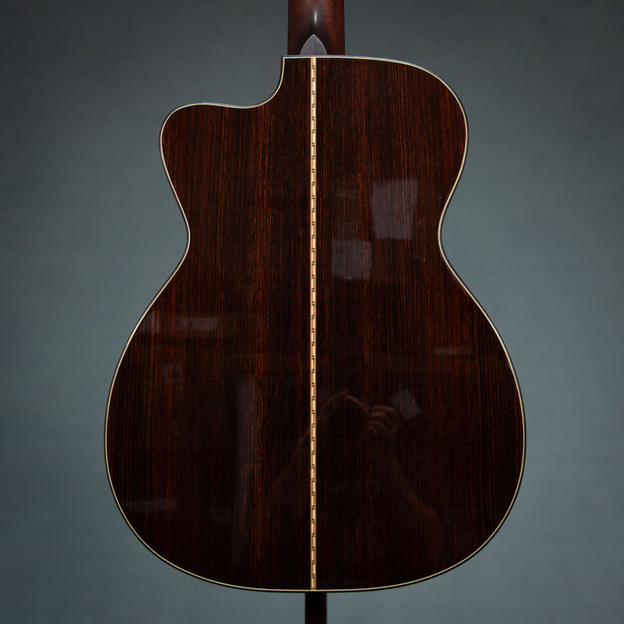 Bourgeois Downeast Series OMCE Soloist Acoustic Guitar - D2604246
