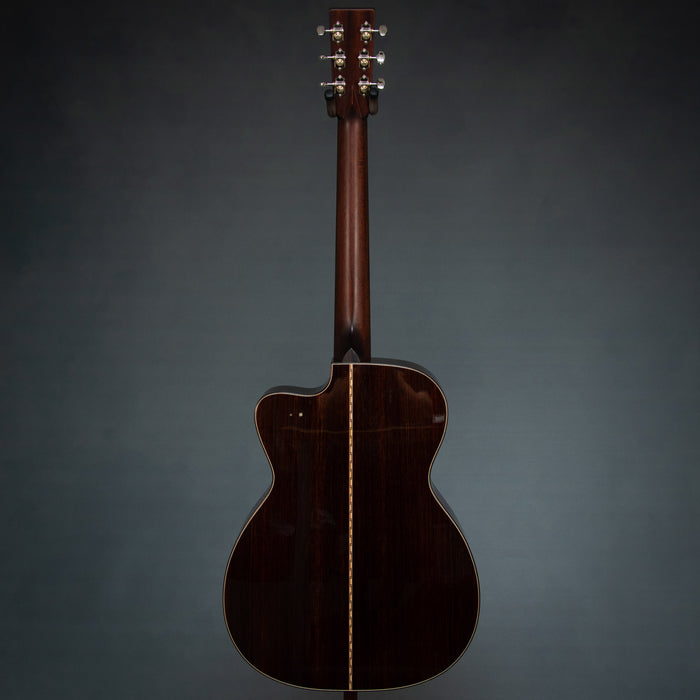 Bourgeois Downeast Series OMCE Soloist Acoustic Guitar - D2604246