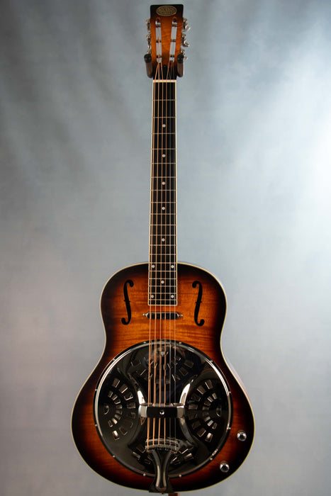 Bourbon Street BSR-1C-W Resonator Acoustic Electric Guitar - Preowned