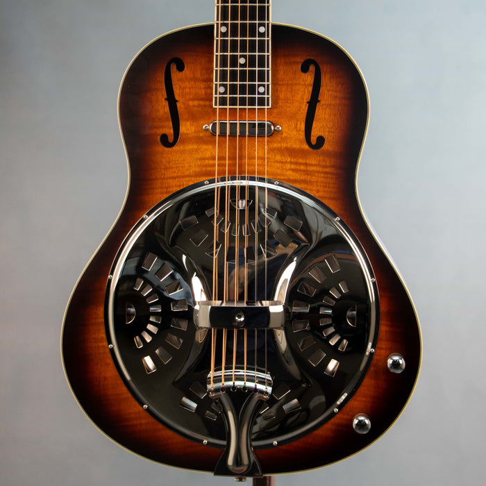 Bourbon Street BSR-1C-W Resonator Acoustic Electric Guitar - Preowned