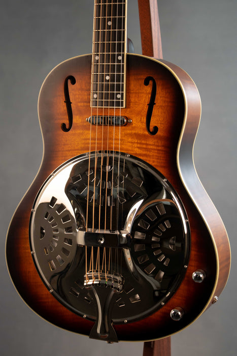 Bourbon Street BSR-1C-W Resonator Acoustic Electric Guitar - Preowned