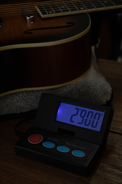 Bourbon Street BSR-1C-W Resonator Acoustic Electric Guitar - Preowned