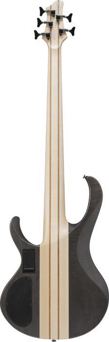 Ibanez BTB605 TGF 5 String Electric Bass - Transparent Gray Flat