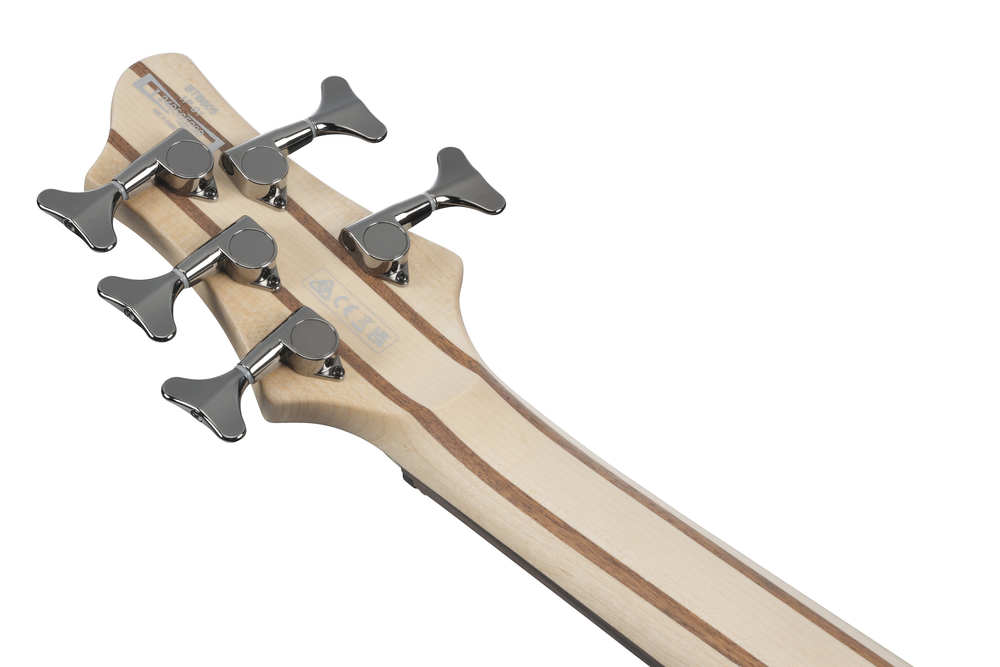 Ibanez BTB605 TGF 5 String Electric Bass - Transparent Gray Flat