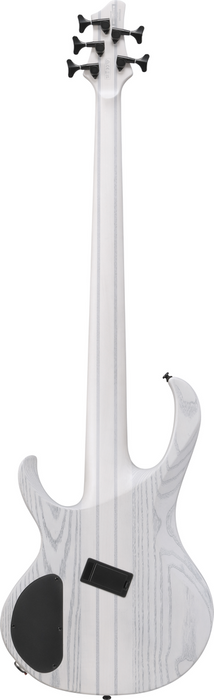 Ibanez BTB865MS TWF 5 String Bass - Transparent White Flat