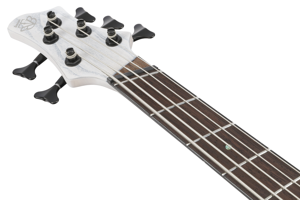 Ibanez BTB865MS TWF 5 String Bass - Transparent White Flat