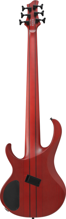 Ibanez BTB866MS BRF 6 String Bass - Brown Topaz Burst Flat