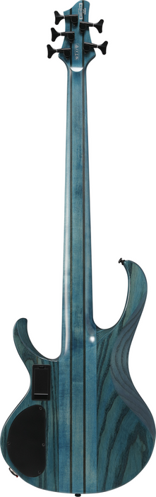 Ibanez BTB945 COL 5 String Electric Bass - Cosmic Blue Low Gloss