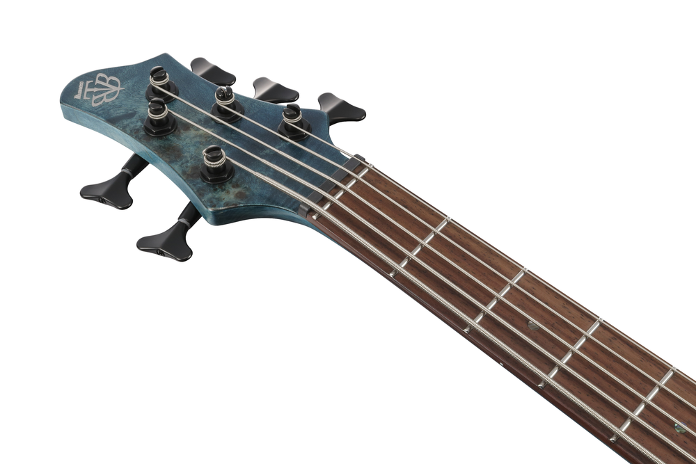 Ibanez BTB945 COL 5 String Electric Bass - Cosmic Blue Low Gloss