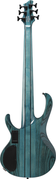 Ibanez BTB946 COL 6 String Electric Bass - Cosmic Blue Low Gloss