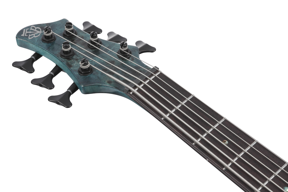 Ibanez BTB946 COL 6 String Electric Bass - Cosmic Blue Low Gloss