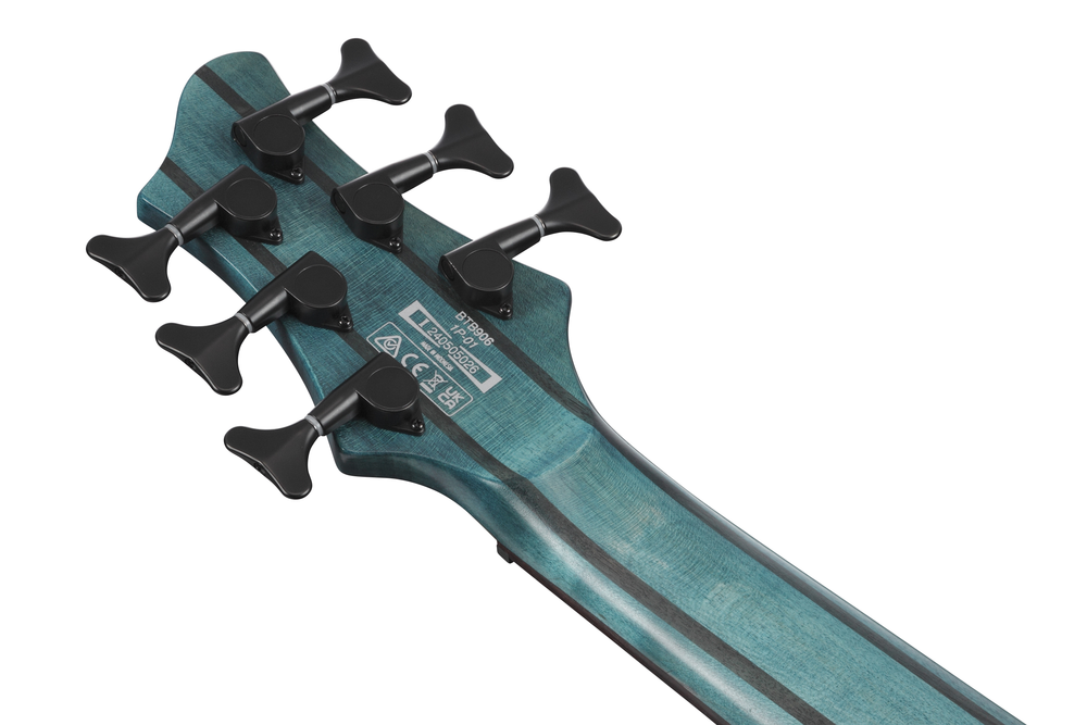 Ibanez BTB946 COL 6 String Electric Bass - Cosmic Blue Low Gloss