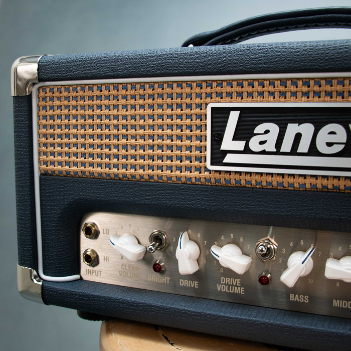 Laney L5 Studio 5w Tube Guitar Amp Head w/Cover + Footswitch - Preowned