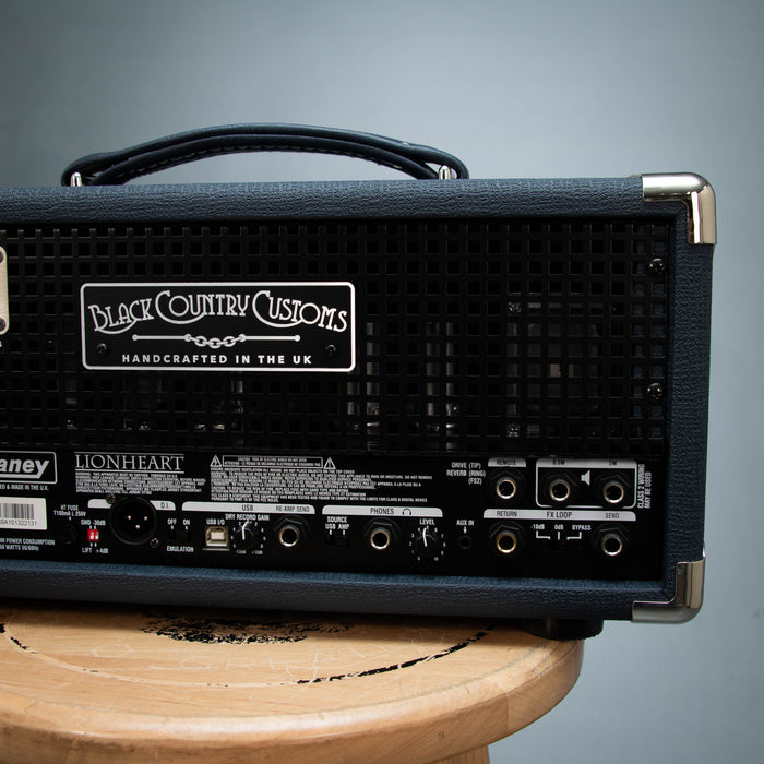 Laney L5 Studio 5w Tube Guitar Amp Head w/Cover + Footswitch - Preowned
