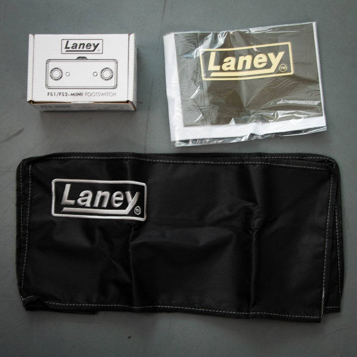 Laney L5 Studio 5w Tube Guitar Amp Head w/Cover + Footswitch - Preowned