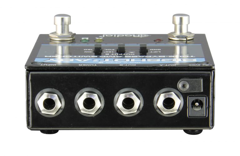 Radial Bigshot ABY True Bypass Switcher Pedal