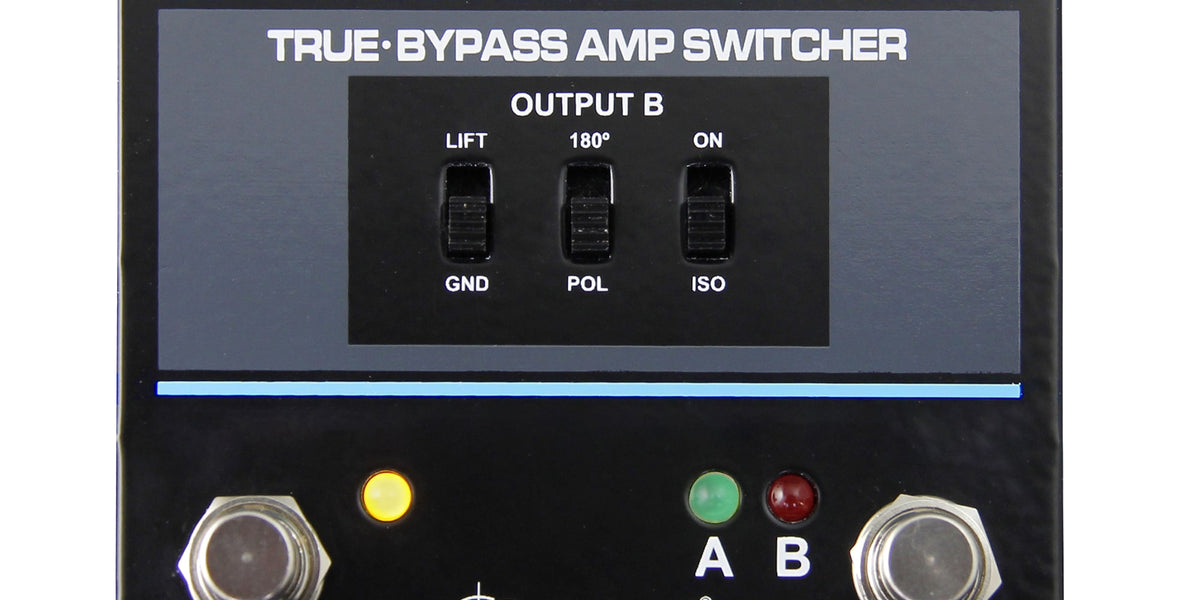 Radial Bigshot ABY True Bypass Switcher Pedal — DWmusic