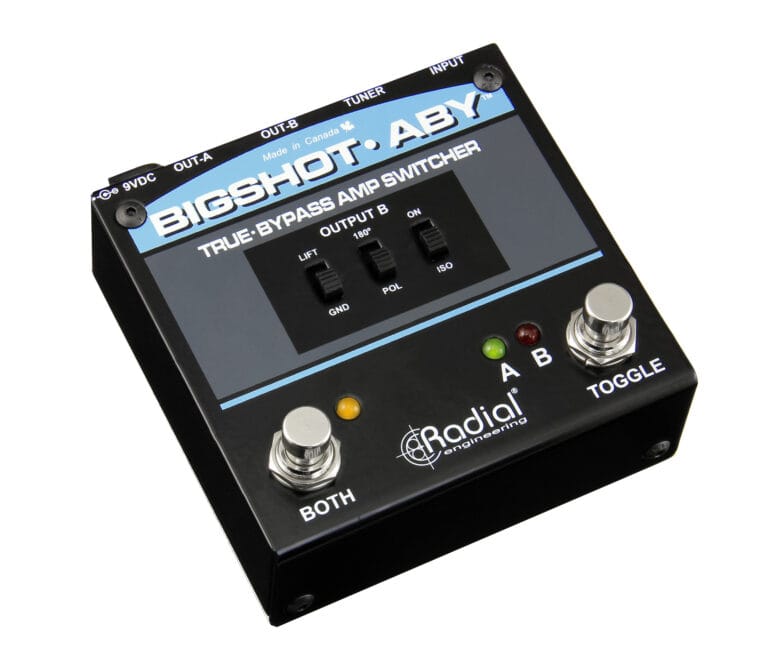 Radial Bigshot ABY True Bypass Switcher Pedal
