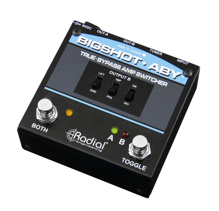 Radial Bigshot ABY True Bypass Switcher Pedal