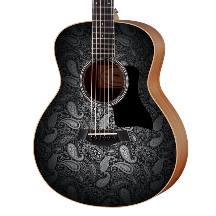 Taylor GS Mini-e Special Edition Acoustic Electric Guitar - Phantom Black Paisley