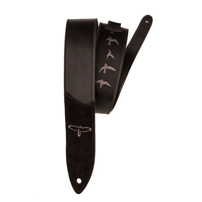 PRS Premium Leather Guitar Strap - Black
