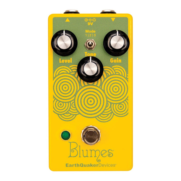 EarthQuaker Devices Blumes Low Signal Shredder Bass Overdrive Effects Pedal